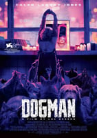 Shoot of Dogman film at Darkmatters